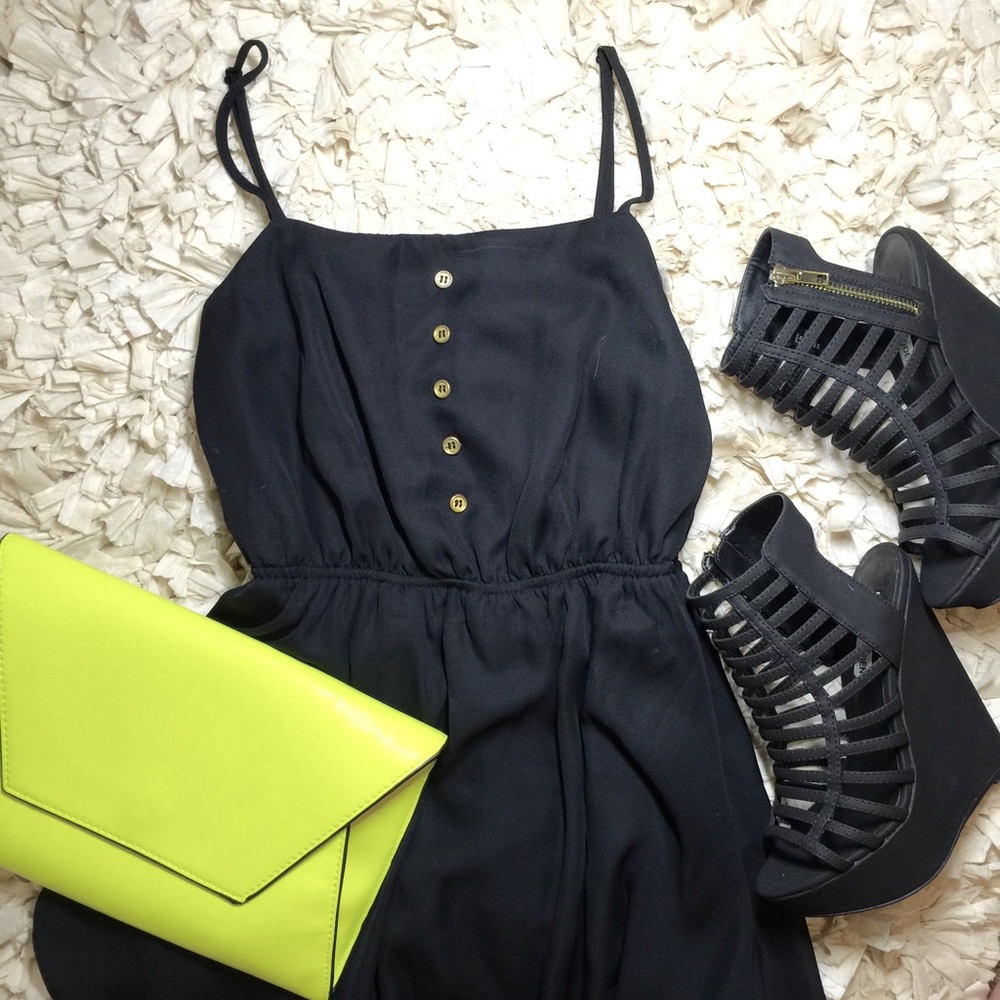 * host pick * Asos navy perfect beach wear dress